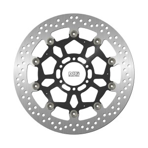 NG TARCZA HAMULCOWA PRZÓD DUCATI ST4 996 '04-'06, MOTO GUZZI NTX 1200 STELVIO '09-'10 (320X64X5MM) (6X8,25MM) (ŚRODEK ALUMINIOWY)