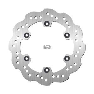 NG TARCZA HAMULCOWA TYŁ YAMAHA DT 125X SUPERMOTARD '05-'06, WR 125R/X SUPERMOTARD '09-'17 (220X115X4,5MM) (6X8,25MM) WAVE