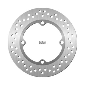 NG TARCZA HAMULCOWA TYŁ HONDA CB/CBF 300 / R '18-'22, CB 125R '18-'21, CB 250R '18, CBF 250 '18-'21 (220X107,5X5MM) (4X10,6MM)