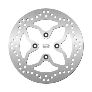 NG TARCZA HAMULCOWA PRZÓD HYOSUNG XRX 125 '99-'11 (240X50X4MM) (4X10,25MM)
