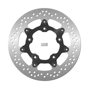 NG TARCZA HAMULCOWA TYŁ HARLEY DAVIDSON V-ROD 1200 '02-'06 (292X101,5X6MM) (5X10,25MM)