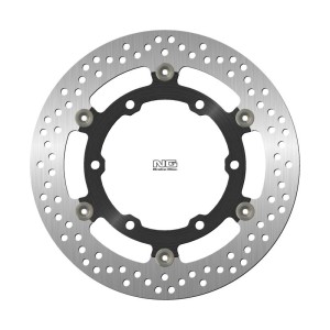 NG TARCZA HAMULCOWA PRZÓD KAWASAKI 250R NINJA '08-'14, ZX-25R 250 '19-'20, Z 250 '13, (290X130X4,5MM) (6X10,25MM) (ŚRODEK ALUMINIOWY)
