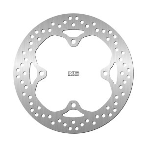 NG TARCZA HAMULCOWA TYŁ HONDA CMX REBEL 1100 '22, NT 1100 '22, (256X116X5,5MM) (4X10,25MM)