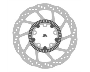 NG TARCZA HAMULCOWA PRZÓD KYMCO AGILITY 350 '22, AGILITY 300 '19-'22 (FELGI 16" i 14") (300X80X5MM) (5X10,25MM) WAVE