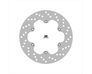 NG TARCZA HAMULCOWA TYŁ APRILIA AF1 125 '88-'93 (240X124X5MM) (6X6,25MM)