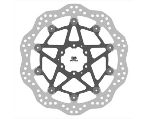 NG TARCZA HAMULCOWA PRZÓD HONDA XL 750 TRANSALP '23, (310X62X4,5MM) (6X6,25MM) WAVE (ŚRODEK ALUMINIOWY)