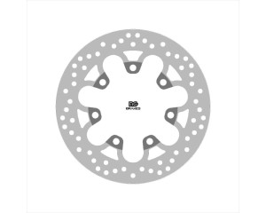 NG TARCZA HAMULCOWA TYŁ PIAGGIO BEVERLY 300/400 '21-'23 (240X102X5MM) (7X10,25MM)