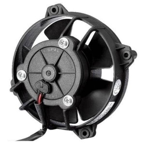 SPAL WENTYLATOR CHŁODNICY Z OKABLOWANIEM KTM EXC-F / XCF-W / FREERIDE / XC-W / XC-W TPI / EXC / EXC TPI, HUSQVARNA FE / FE S, GASGAS EC F / MC F / EX F