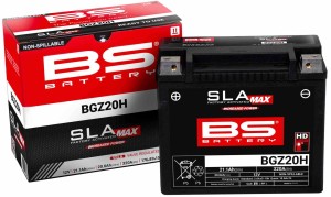 BS AKUMULATOR BGZ20H MAX (FA) (YTX20H,YTX20-BS) 12V 120AH 176X89X154 BEZOBSŁUGOWY - ZALANY (ZWIĘKSZONY PRĄD ROZRUCHOWY) (320A) (HARLEY-DAVIDSON) (2)