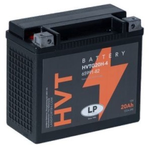 LANDPORT AKUMULATOR ŻELOWY HVTG20H-4 (GHD20H-BS) (MH HVTG20H-4) 12V 19AH (CCN 290) 176X87X154 HEAVY V-TWIN BEZOBSŁUGOWY - ZALANY (4)