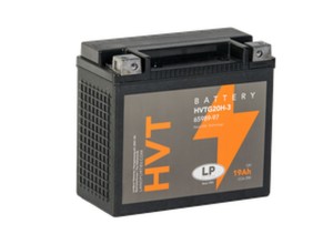 LANDPORT AKUMULATOR ŻELOWY HVTG20H-3 (MH HVTG20H-3) 12V 19AH 176X87X153 HEAVY V-TWIN BEZOBSŁUGOWY - ZALANY (ZWIĘKSZONY PRĄD ROZRUCHOWY 290AH) (4) - ZASTĘPUJE GHD20HLBS L (GHD20H3 L, MG LHD20H-3)