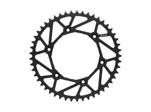 PROX ZĘBATKA TYLNA 489 52 STALOWA KAWASAKI KX 125 '80-'08, KX 250 '87-'08, '19-'25, KXF 250 '04-'18, KXF 450 '06-'25, KDX 200 '89-'06, KDX 220 '97-'05, KLX 450 R '08-'21 (48947) (JTR460.47) (STD.-1) (ŁAŃC.520) KOLOR CZARNY