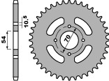 PBR WYPRZEDAZ ZĘBATKA TYLNA 4301 40 F SUZUKI LT500R 88-92, VL 250 INTRUDER 00-04 (JTR1825.40) (ŁAŃC. 520) (MADE IN ITALY)