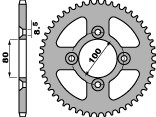 PBR ZĘBATKA TYLNA 4351 50 F HONDA CRF 100 04-09, XR 100R (ŁAŃC. 428) (MADE IN ITALY)