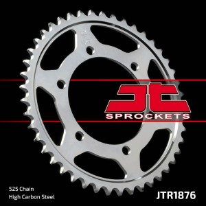 JT ZĘBATKA TYLNA 4385 45 YAMAHA R6 '06-'20, MT09 '14-'20, SUZUKI GSXR 750 '11-'19, GSXR 1000 '17-'21, XSR 900 '16-'24 (438545JT) (ŁAŃC. 525) (ORYG)