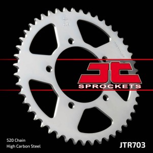 JT ZĘBATKA TYLNA 4396 47 BMW G650 X-MOTO '07-'08 (439647JT) (ŁAŃC. 520)