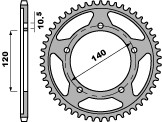 PBR ZĘBATKA TYLNA 4398 41 C45 SUZUKI DL 1000 02-16 (JTR1792.41) (ŁAŃC. 525) (MADE IN ITALY)