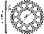PBR ZĘBATKA TYLNA 4459 41 C45 SUZUKI GSX 1400 (01-06) (JTR1797.41) (ŁAŃC. 530) (MADE IN ITALY)