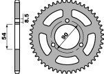 PBR ZĘBATKA TYLNA 4531 48 F MALAGUTI 50 DRAKON (05-08) (ŁAŃC. 420) (MADE IN ITALY)