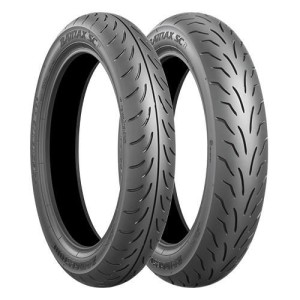BRIDGESTONE OPONA 90/90-14 SC 46P TL TYŁ DOT 14-45/2024
