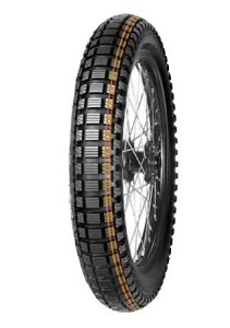 MITAS OPONA 2.75-23 SPEEDWAY SOFT 48P NHS TT (PODWÓJNY POMARAŃCZOWY PASEK) PRZÓD DOT 2024 (DOT:PDDC) (ZAMIENNIK:70000349,70000350)