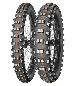 MITAS OPONA 70/100-19 TERRA FORCE-MX SM SOFT/MEDIUM 42M (CZERWONO-