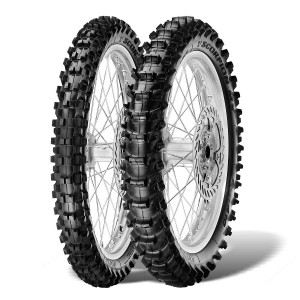 PIRELLI OPONA 100/90-19 SCORPION MX SOFT (PIASKOWA) 57M TT TYŁ DOT 07-17/2024