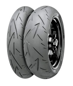 CONTINENTAL OPONA 190/55ZR17 CONTISPORTATTACK 2 (75W) TL M/C TYŁ DOT 14/2025 (244014)