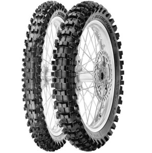 PIRELLI OPONA 80/100-14 SCORPION MX32 MID SOFT NHS 40M PRZÓD DOT 22-23/2025