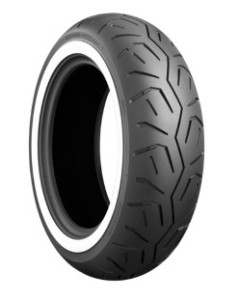 BRIDGESTONE OPONA 180/70-15 EXEDRA G722 G LW 76H TT KAWASAKI VN900 ('11) BIAŁY BOK DOT 21/2025