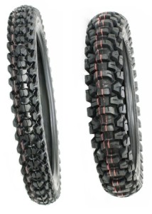 MOTOZ OPONA 110/90-19 TRACTIONATOR DESERT H/T 62M TT TYŁ (DOT) TWARDY TEREN DOT 24/2025