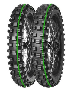 MITAS OPONA 120/90-18 TERRA FORCE-EX XT-754 SUPER LIGHT 65M TT TYŁ (ZIELONY PASEK) DOT 01-07/2025 (460102) (zamiennik:70000224)