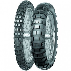 MITAS OPONA 110/80-18 E-09 58P TT (BEZ PASKA) TYŁ DOT 37/2022 (24432) WYCOFANE (ZAMIENNIK:70001019)