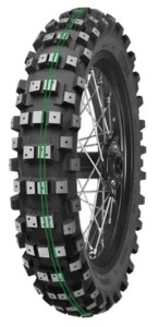 MITAS OPONA 110/100-18 C-16 64M TT SUPER SOFT EXTREME (PODWÓJNY ZIELONY PASEK) TYŁ DOT DOT 2022 (DOT:CPDD/TSDD) (26457)