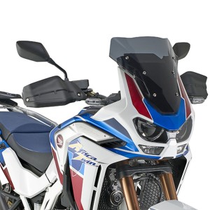 KAPPA SZYBA HONDA CRF 1100L Africa Twin '20-'25 Adventure Sports (20) 37 x 36 CM NISKA, PRZYCIEMNIANA
