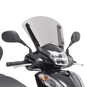 KAPPA SZYBA HONDA SH 300i (15-20) 27 x 42 CM PRZYCIEMNIANA