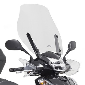 KAPPA SZYBA HONDA SH 300i (15-20) 51,5 x 49 CM PRZEZROCZYSTA