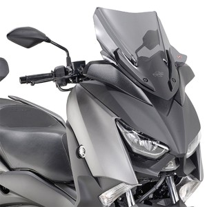 KAPPA SZYBA YAMAHA X-MAX 125 '18-'22, X-MAX 300 '17-'22, X-MAX 400 '18-'21 43,5 X 43,5 CM PRZYCIEMNIANA