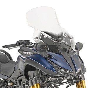 KAPPA SZYBA YAMAHA NIKEN 900 '19-'23, NIKEN GT 900 '19-'24 58 X 59 CM PRZEZROCZYSTA - DO NIKEN 900 POTRZEBNE MOCOWANIE D2143KITK