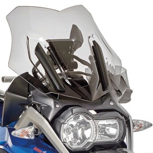 KAPPA SZYBA BMW R 1200 GS (13-18), R 1200 GS Adventure (14-18), R 1250 GS (19-23), R 1250 GS Adventure (19-24) 35 X 45 CM PRZYCIEMNIANA
