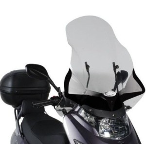 KAPPA SZYBA KYMCO DINK 50-125-200 I (06-16) 67 X 58 CM PRZEZROCZYSTA - POTRZEBNE MOCOWANIE D292KITK