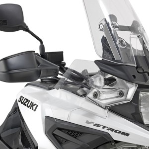KAPPA DEFLEKTORY OWIEWKI SUZUKI V-Strom 1050 XT/DE/SE '20-'25 - PRZEZROCZYSTE