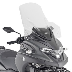 KAPPA SZYBA YAMAHA TRICITY 300 '20-'25 72 x 60 CM PRZEZROCZYSTA