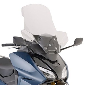 KAPPA SZYBA HONDA FORZA 750 '21-'24, 62 X 64 CM PRZEZROCZYSTA