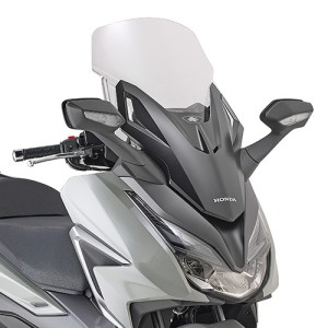 KAPPA SZYBA HONDA FORZA 125/300 '21-'25 SH 350 '21-'25 FORZA 350 '21-'22 (58X47CM) KOLOR PRZEZROCZYSTY