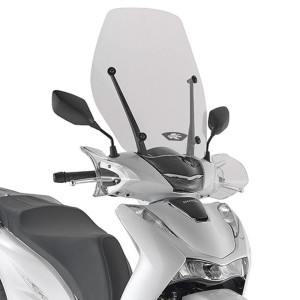 KAPPA SZYBA HONDA SH 125/150/350 '20-'25 54 X 49 CM PRZEZROCZYSTA