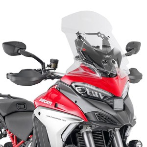 KAPPA SZYBA DUCATI MULTISTRADA V4 '21-'25 50 X 38 CM PRZEZROCZYSTA