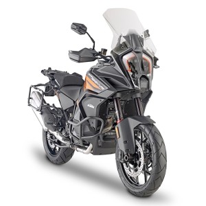 KAPPA SZYBA KTM 1290 SUPER ADVENTURE R/S '21-'25- 44,5 X 47 CM PRZEZROCZYSTA