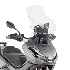 KAPPA SZYBA HONDA ADV 350 '22-'25 65 X 50 CM PRZEZROCZYSTA (17 CM WYŻSZA OD ORYGINALNEJ)