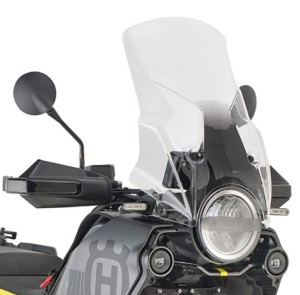 KAPPA SZYBA HUSQVARNA NORDEN 901 '22-'25, 54X43CM (WYS. X SZER.) PRZEZROCZYSTA